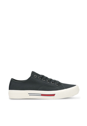 tommy hilfiger grey sneakers