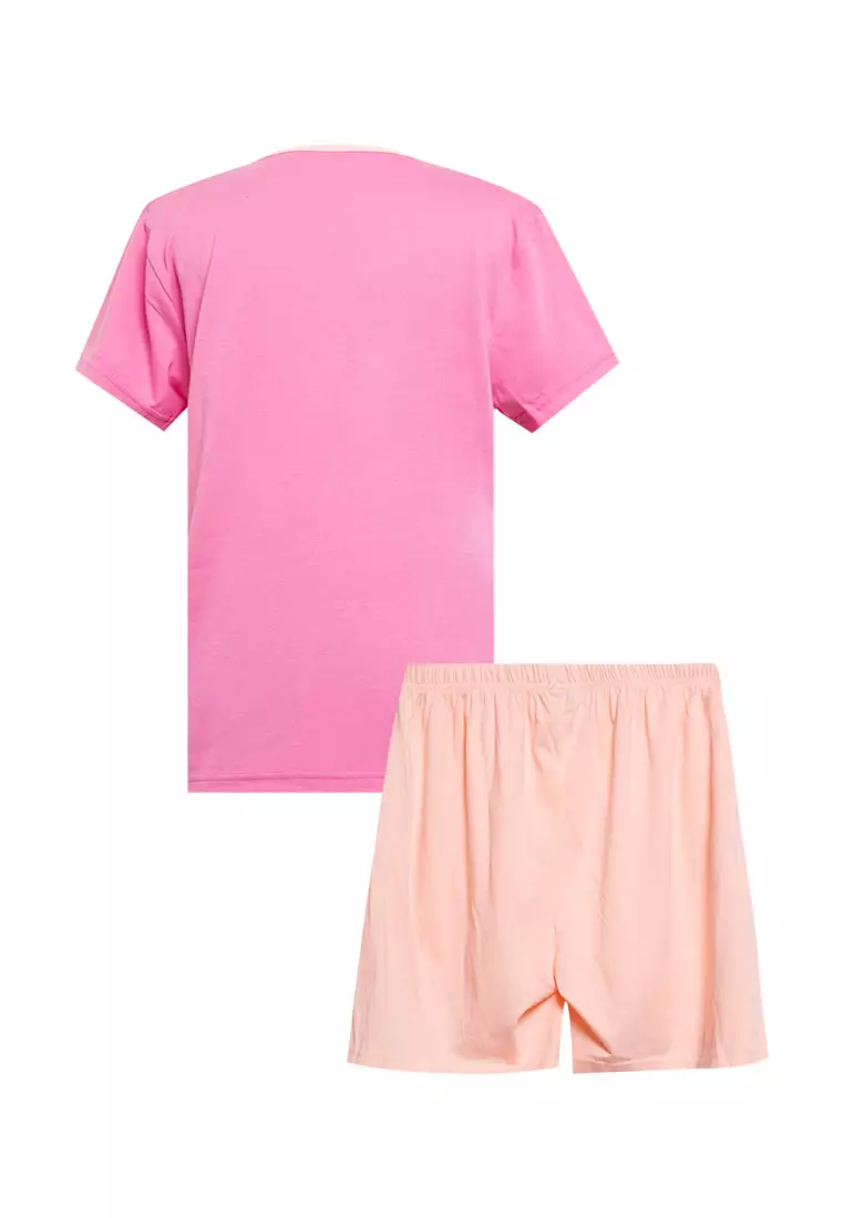 Pyjama Set  Short Sleeve Short Pants  Sleepwear