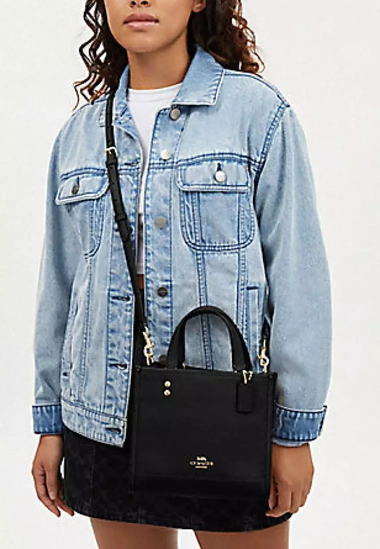 Coach Dempsey Tote 22 Black