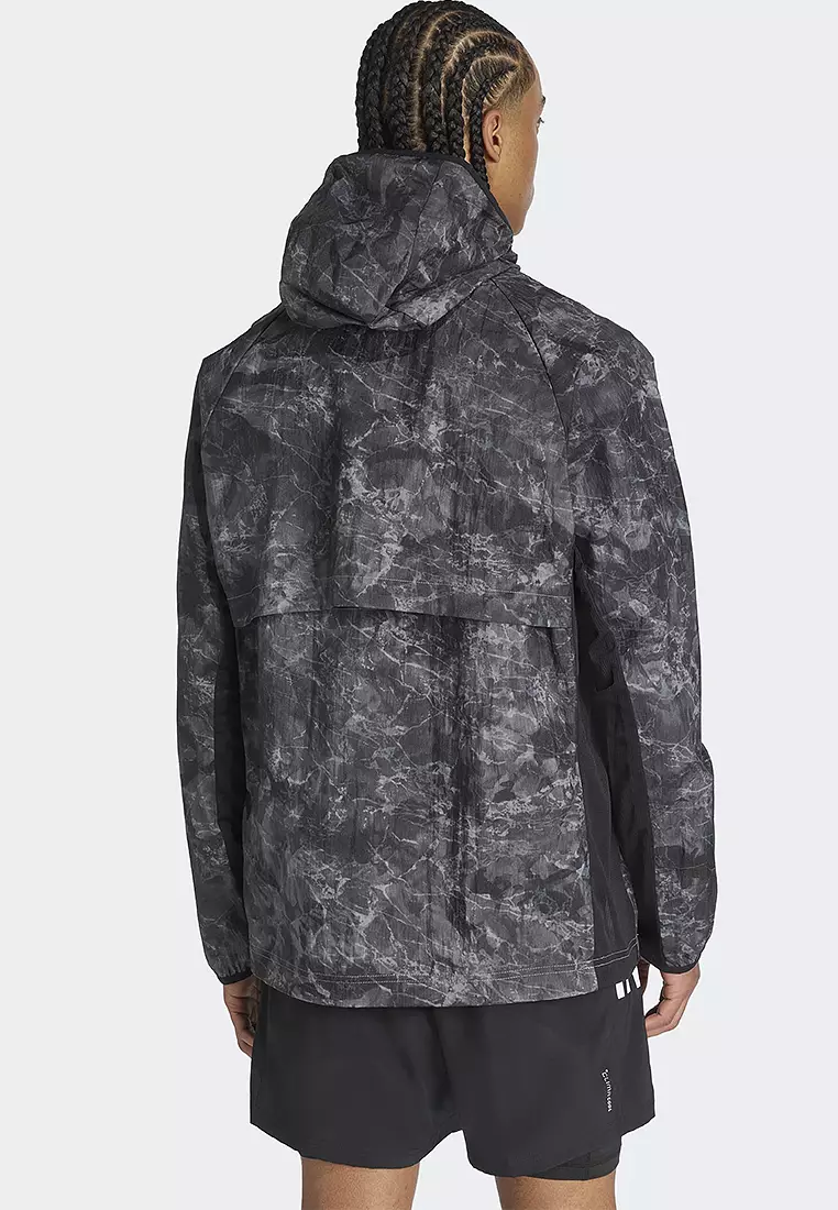 Own The Run Spray Dye Hoodie Unitefit