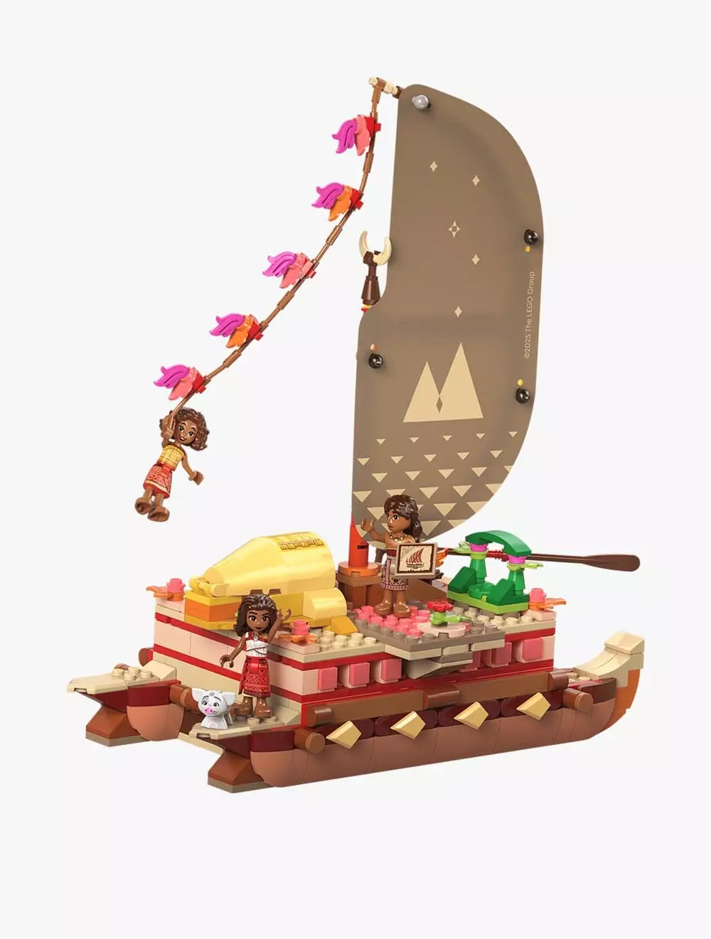 LEGO® Disney Princess Moana's Adventure Canoe - 43270