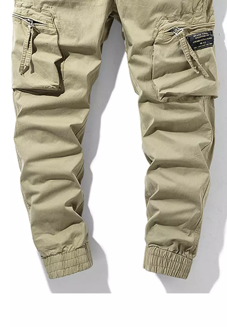 Tapered Cargo Pants GJL658