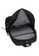Lara black Men's Plain Water-proof Wear-resistant Nylon Zipper Backpack - Black 8C274AC87C796BGS_3