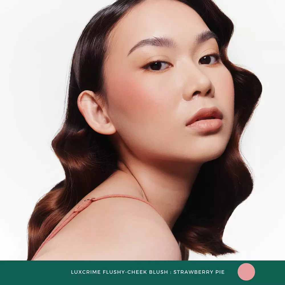 Luxcrime Flushy-Cheek Blush Strawberry Pie