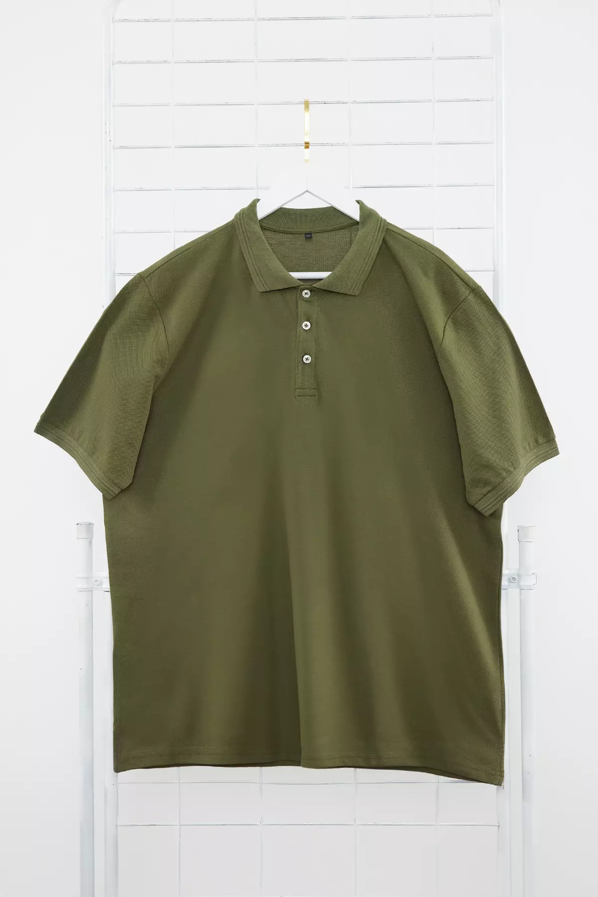 Plus Size Polo Shirt