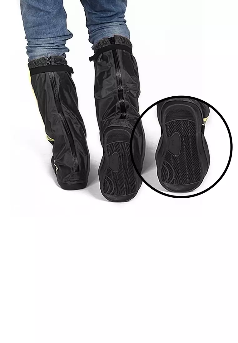Buy Fashion by Latest Gadget Foldable Waterproof Rain Shoes Cover With