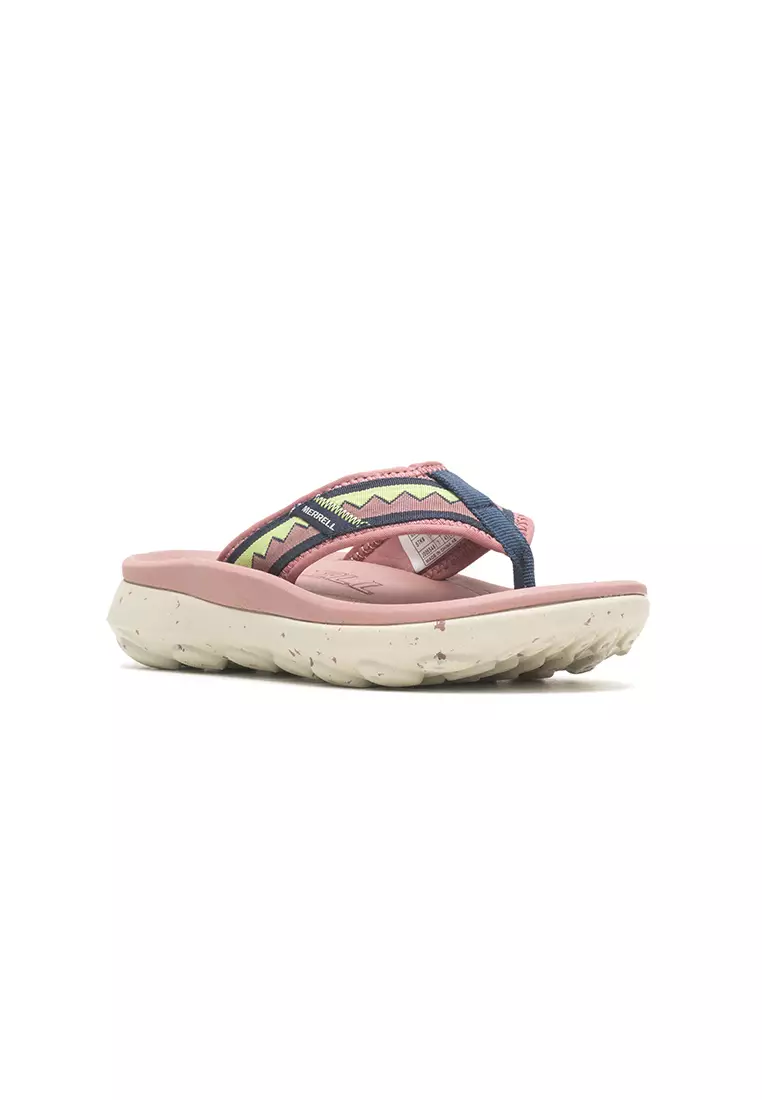 Merrell Womens Bravada Backstrap Sandal- Burlwood