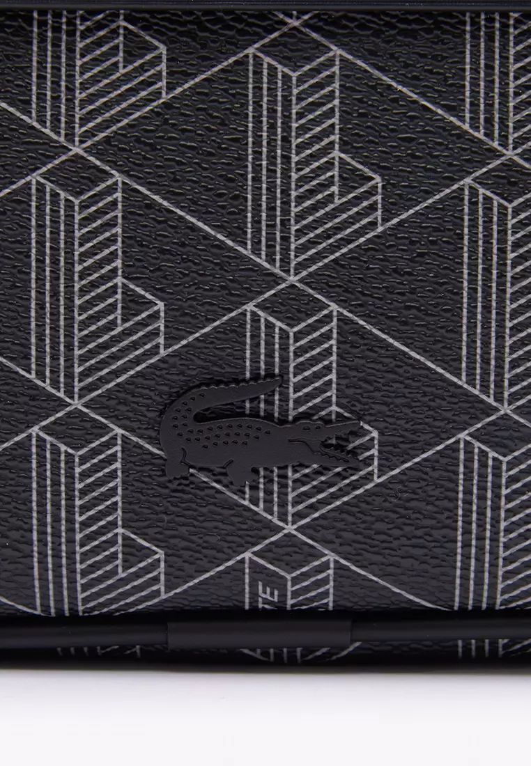 Men's The Blend Monogram Print Body Bag