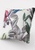MOCOF grey and white and pink and green and blue Chair Cushion/ Square Cushion cover only 40cm x 40cm 100% Egyptian Cotton 1200TC - HERMIA EB41DHL7213E43GS_1