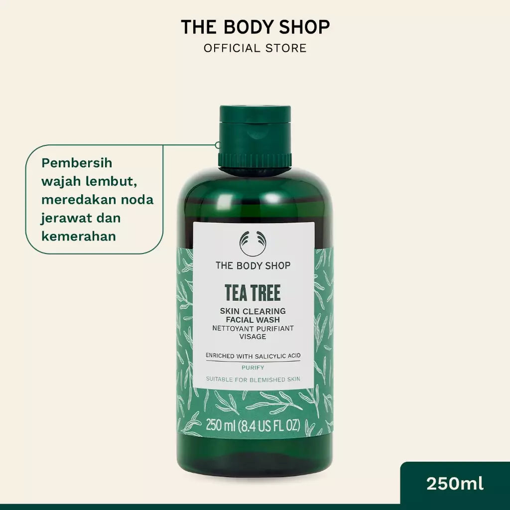 Tea Tree Skin Clearing Facial Wash 250ml