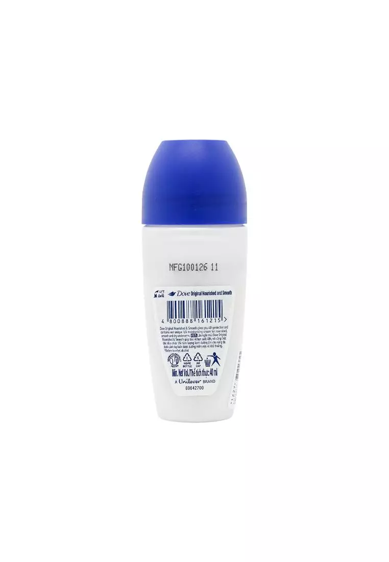 Dove Roll On Original (40ml)