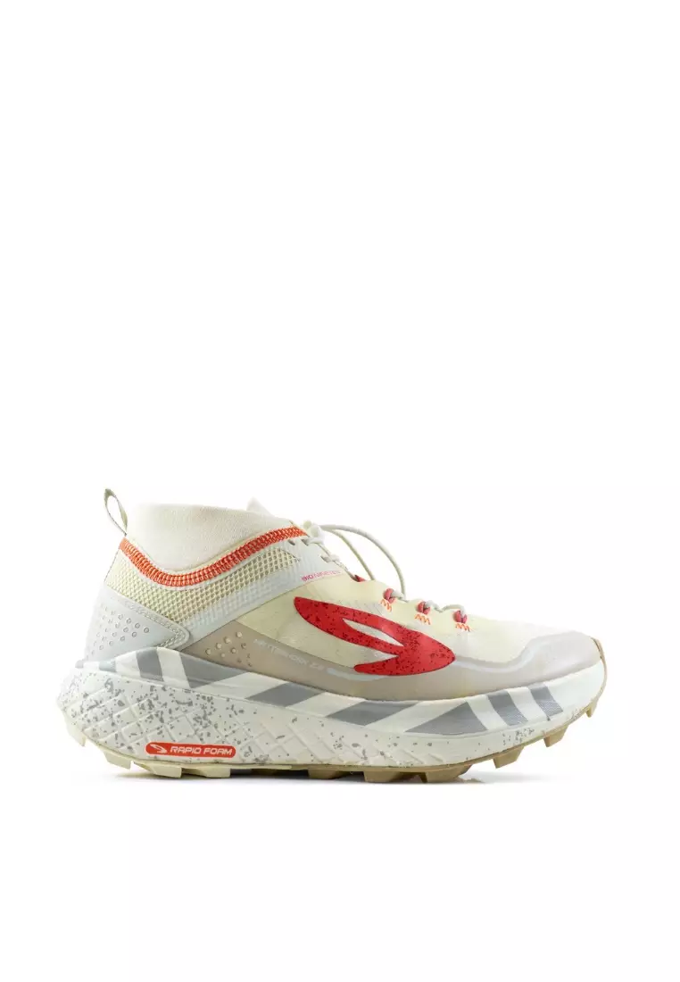 910 Nineten Sepatu Trail Running YUZA MATTERHORN 2.0 - PUTIH/ABU
