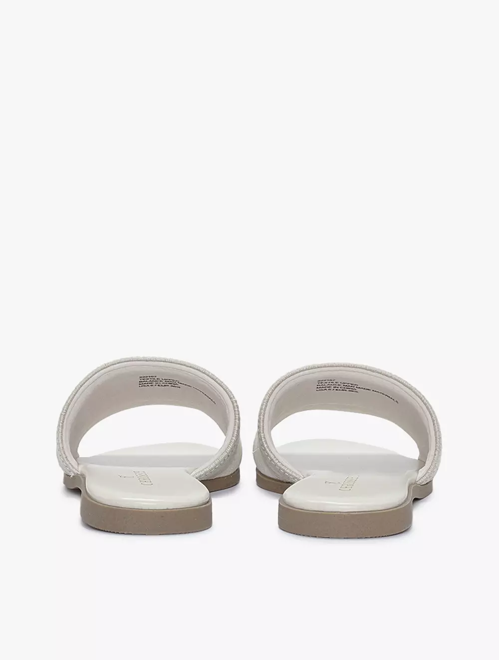 Silver sandals flat payless 2025