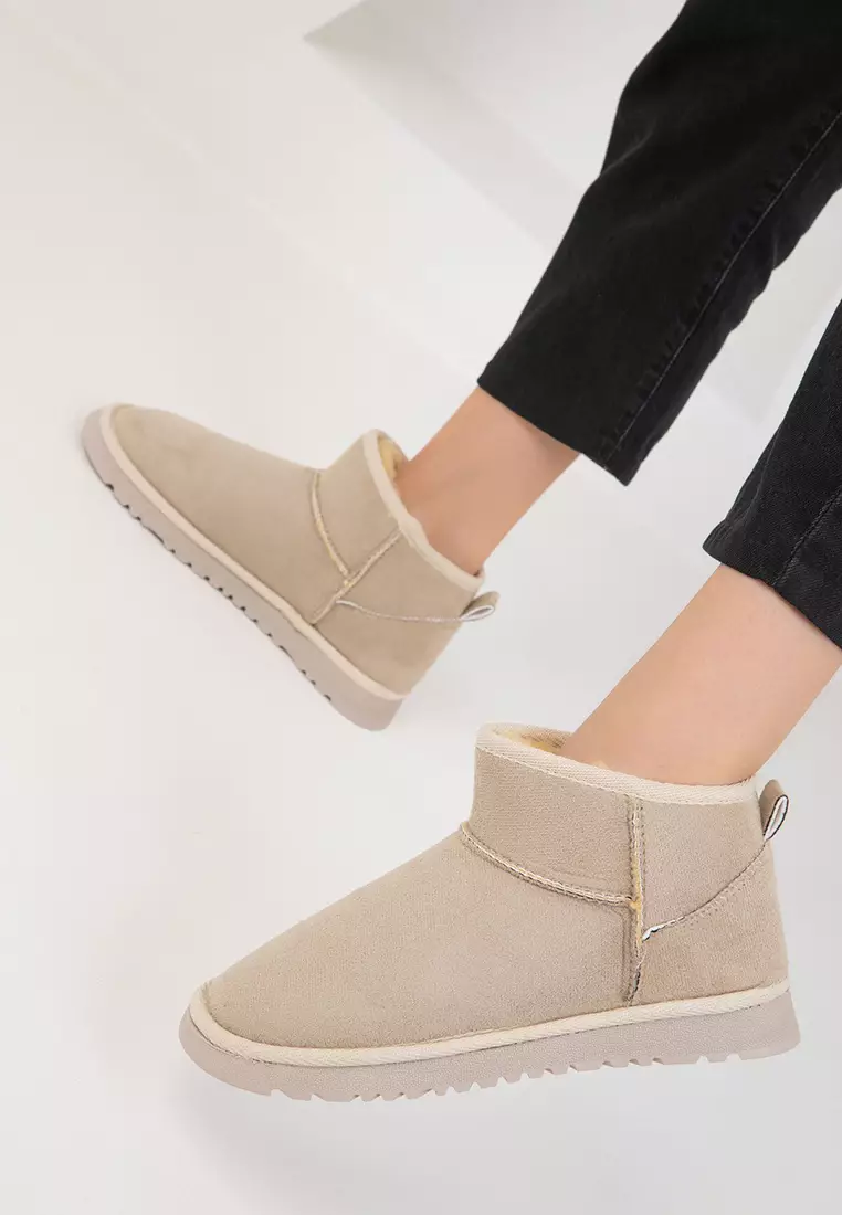 Lined Ankle Boots