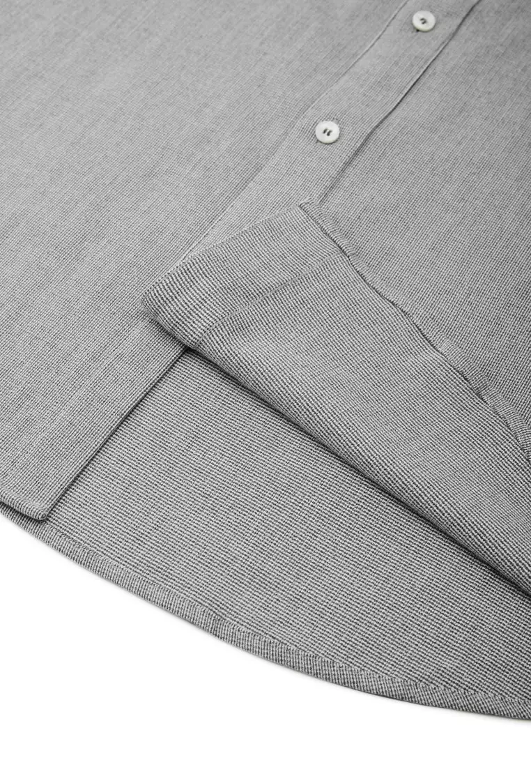 G2000 2-Side Brush Comfort Fit 2 Tone Casual Shirt