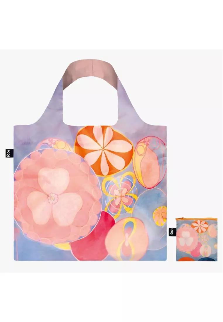 Buy LOQI LOQI Museum Bag Hilma Af Klint Childhood 2024 Online ZALORA
