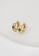 Wanderlust + Co gold Classic Diamante Emerald & Gold 7mm Baby Huggie Earrings AD6E0ACB59E7E3GS_3