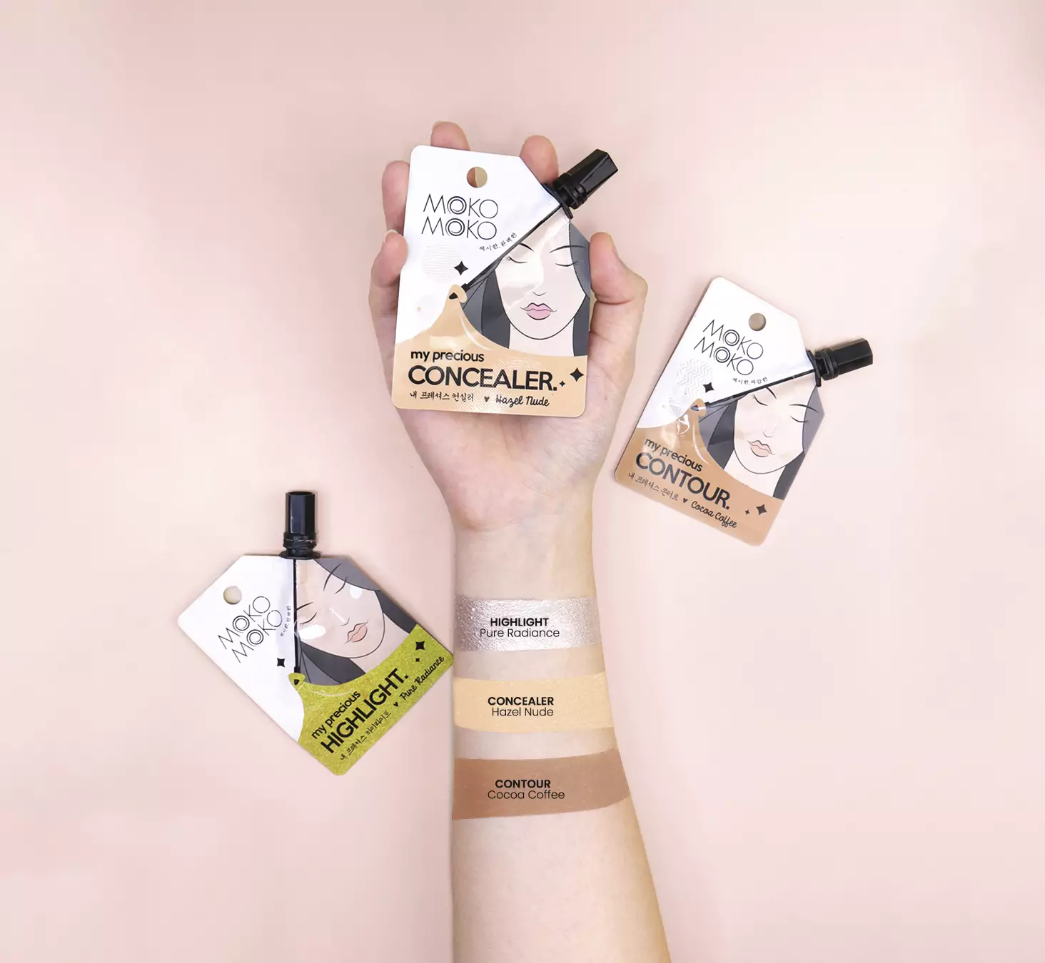 Moko Moko My Precious Concealer - Hazel Nude