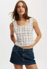 Bethany Check Brown/Multi