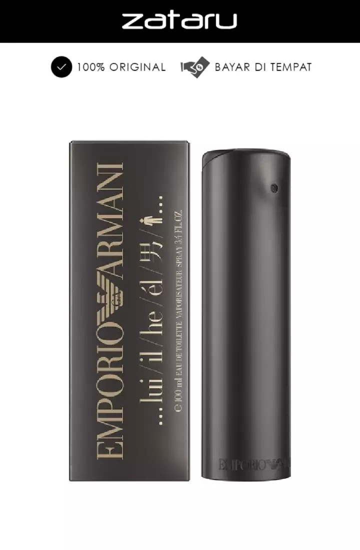 Emporio armani he perfume sale