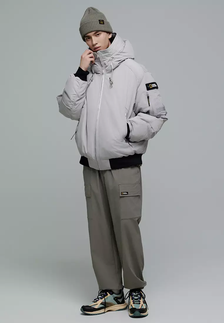 National Geographic Unisex AQUILA Blouson Down Jacket 2025