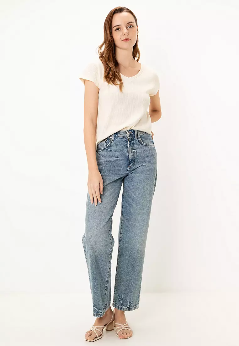 ヴェロモーダ Vero Moda 【 Short Sleeve V-Neck Women 】 レディース Vero Moda Short Sleeve V-Neck | SportsDirect.com Australia