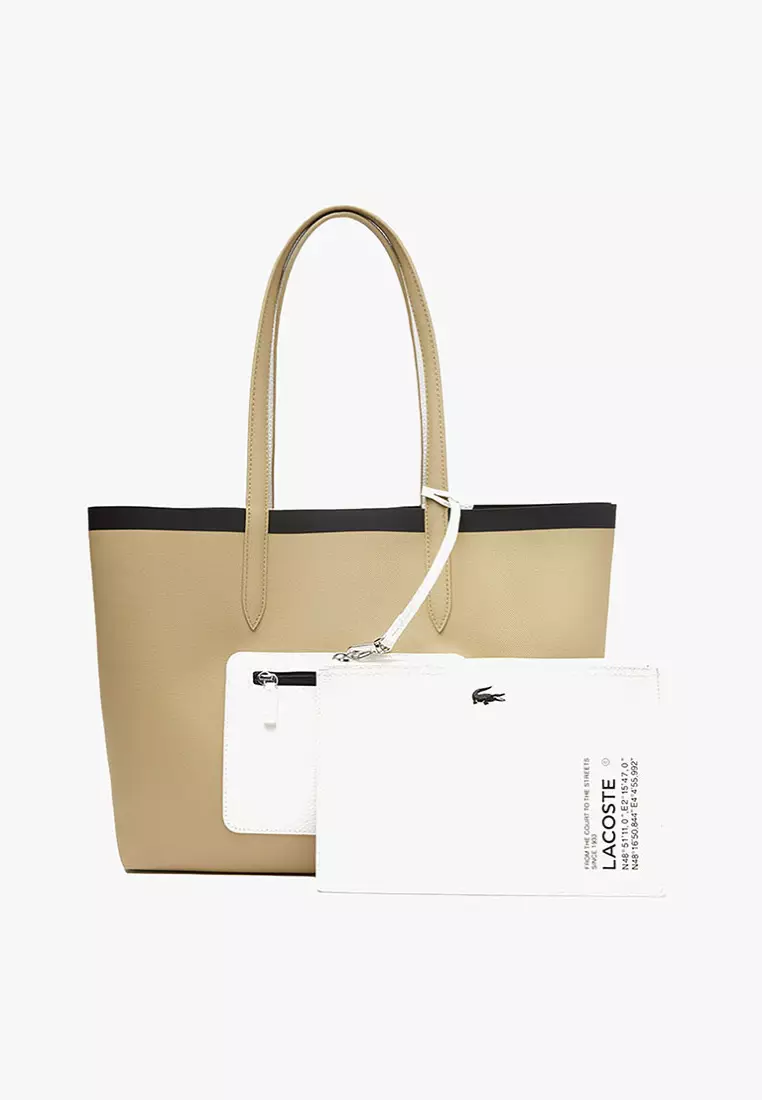 Lacoste reversible outlet tote