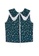 iROO multi White Dotted Print Vest With Contrast Collar 3DF91AA7169C70GS_4
