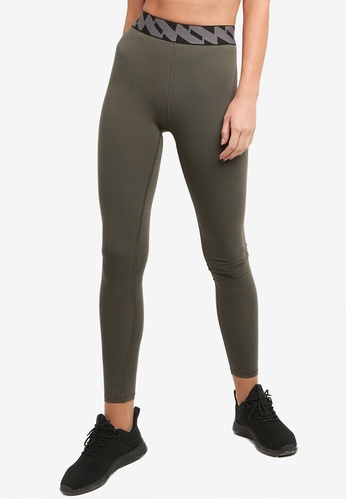 SUPERDRY green Sportstyle Elastic Leggings - Superdry Code B5AFEAA6C092FFGS_1