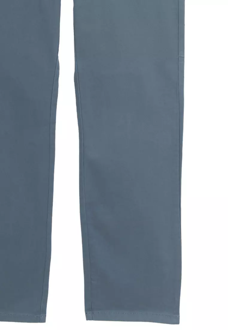 Regular Fit Stretch Chinos