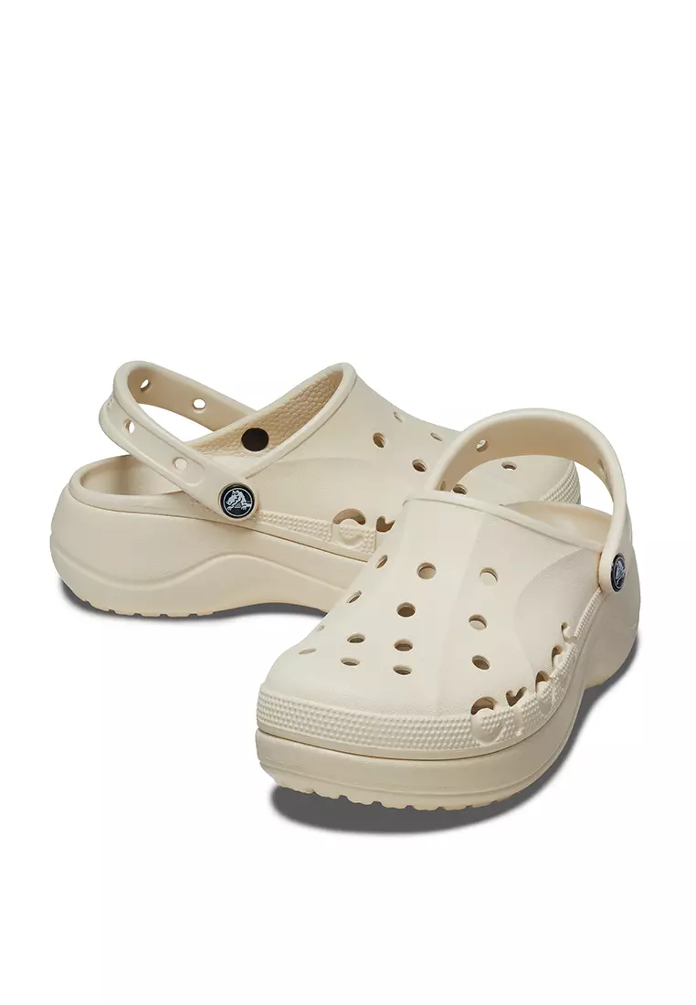 Buy Crocs Baya Platform Clogs 2024 Online | ZALORA