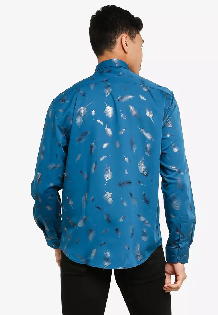 Foil Printed Shirt