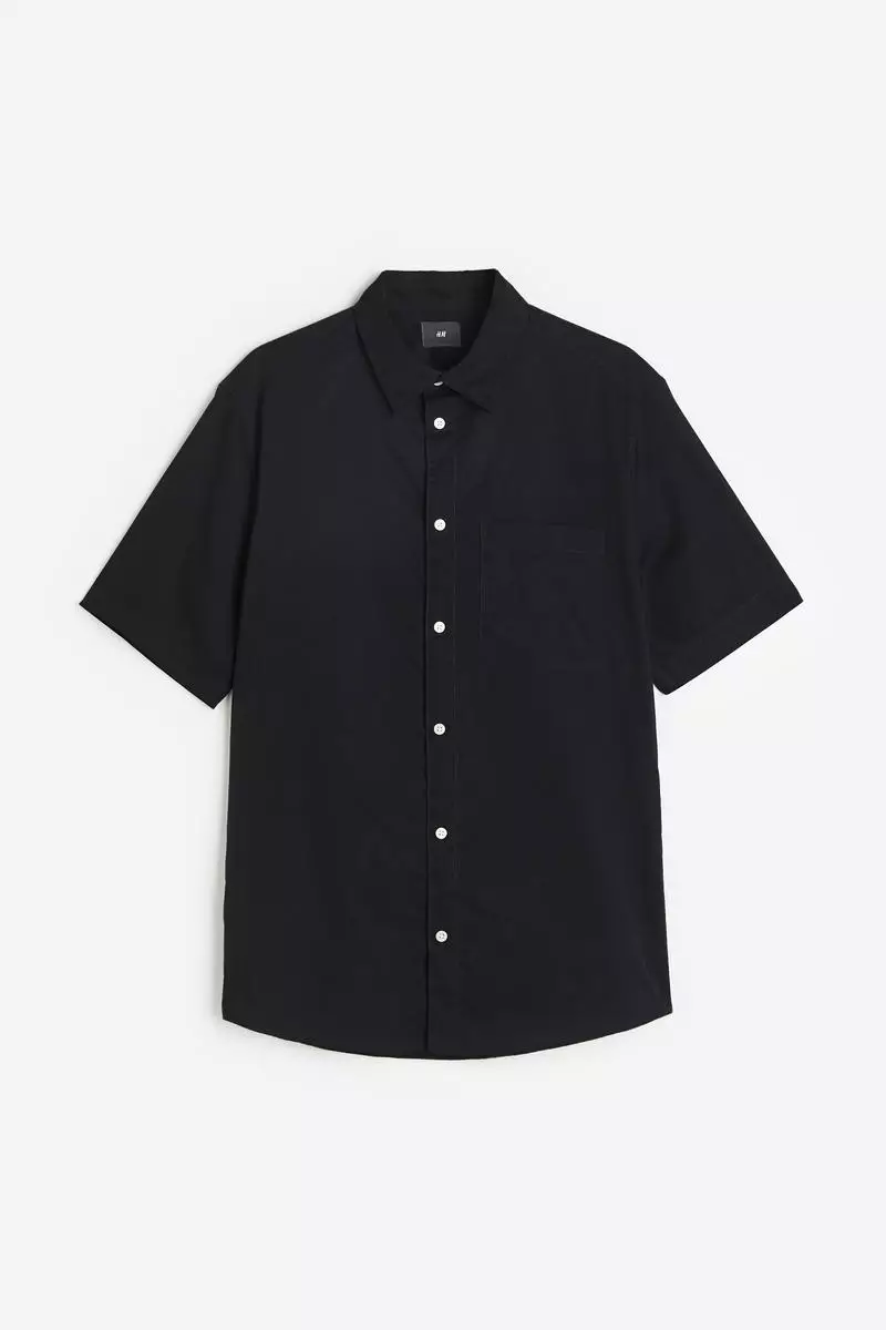 Buy H&M Cotton shirt Regular Fit 2024 Online | ZALORA Philippines