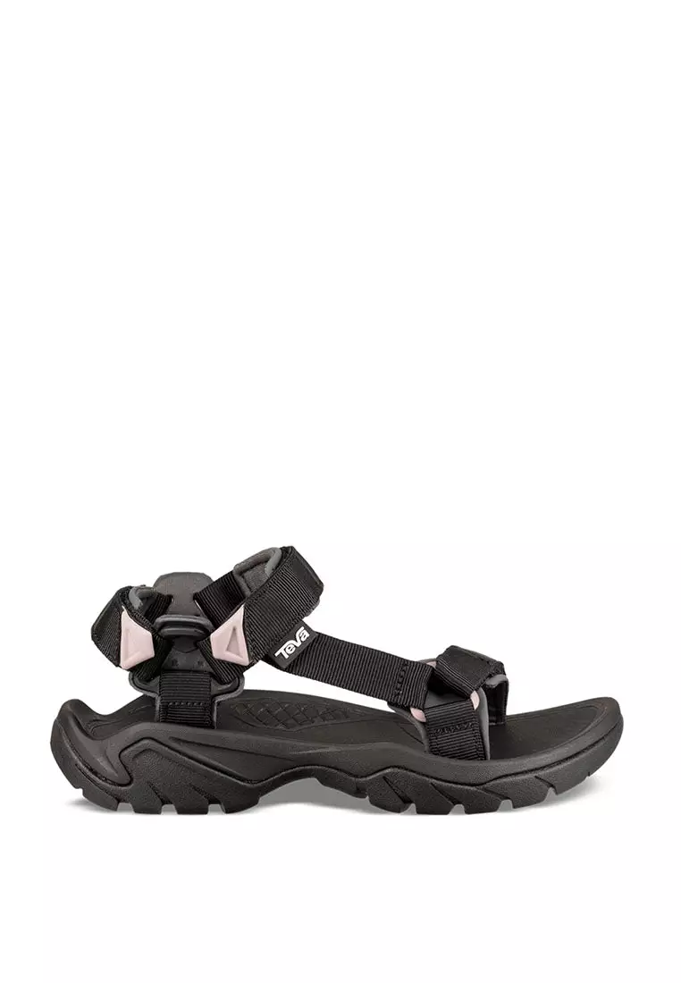 Women's Terra FI Universal Vegan Hiking Sandal Shifting Layers Neutral  (1099443-BLK)