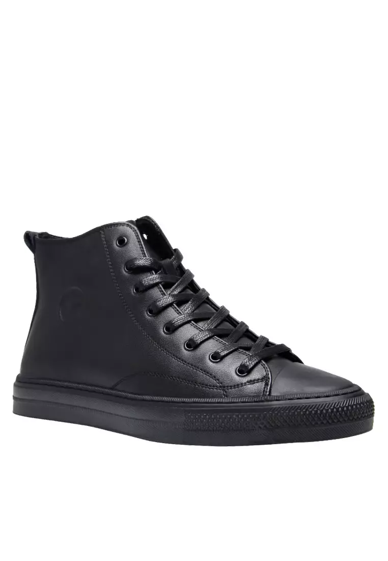 Discount on Twenty Eight Shoes  shoes - SKU: Leather Lace Up Sneakers Lc-Pb200973