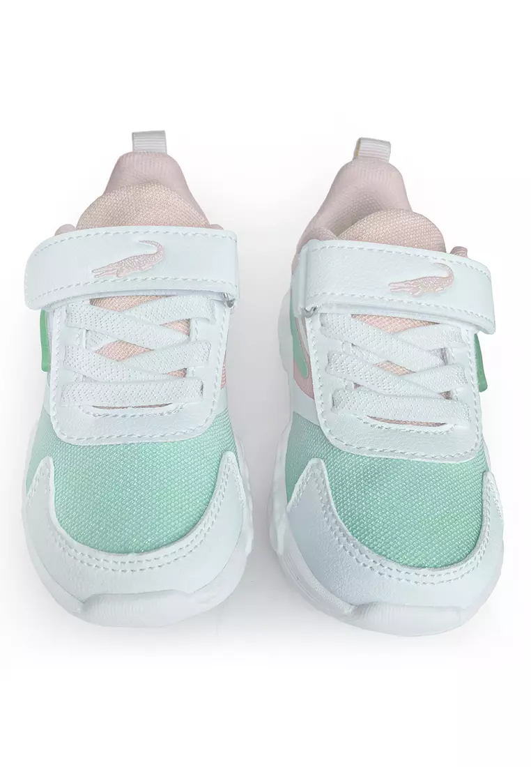 Crocodile KIDS SL24623 Orange Sepatu Sneaker Anak Kids Shoes Original