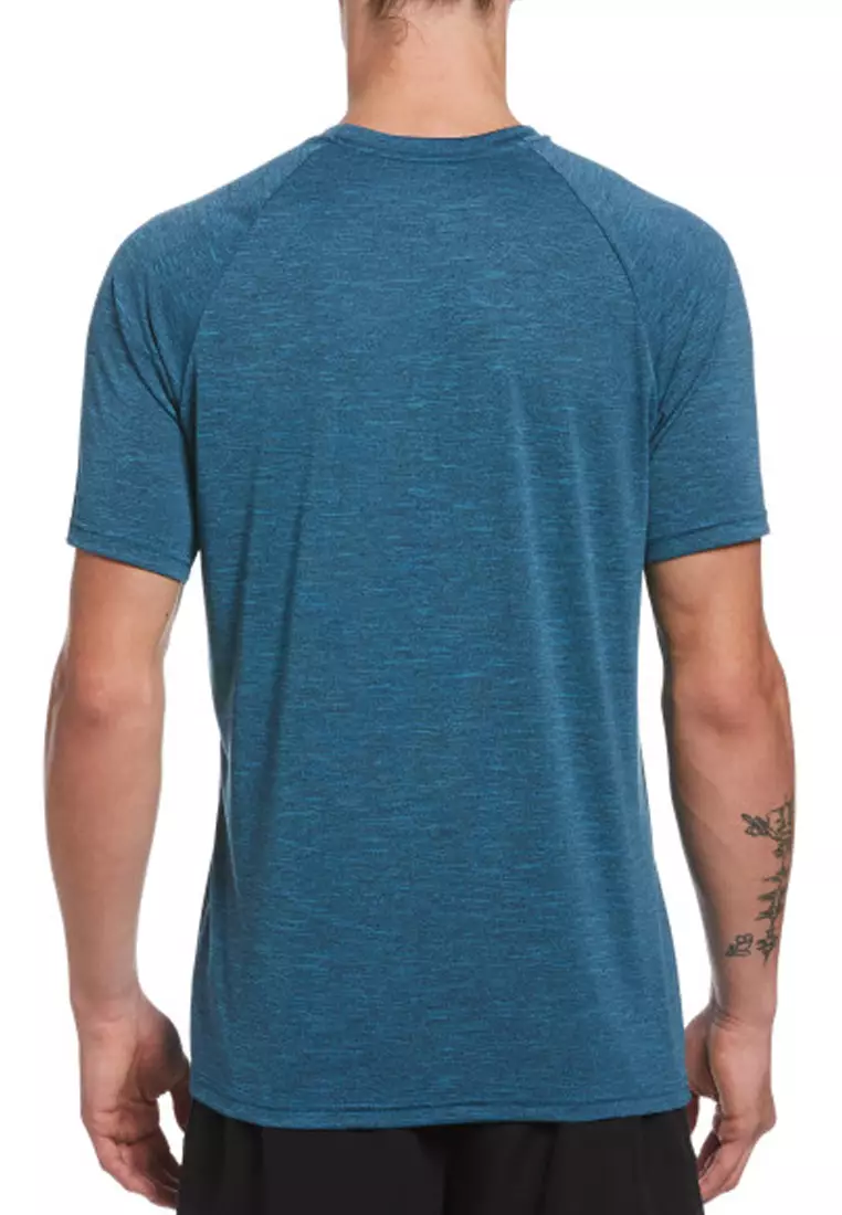 Nike heather short sleeve hydroguard outlet