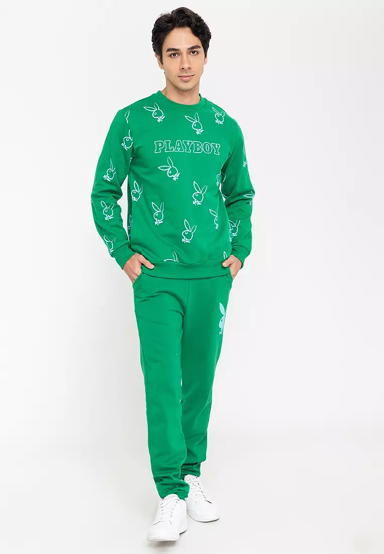 Playboy hot sale tracksuit mens