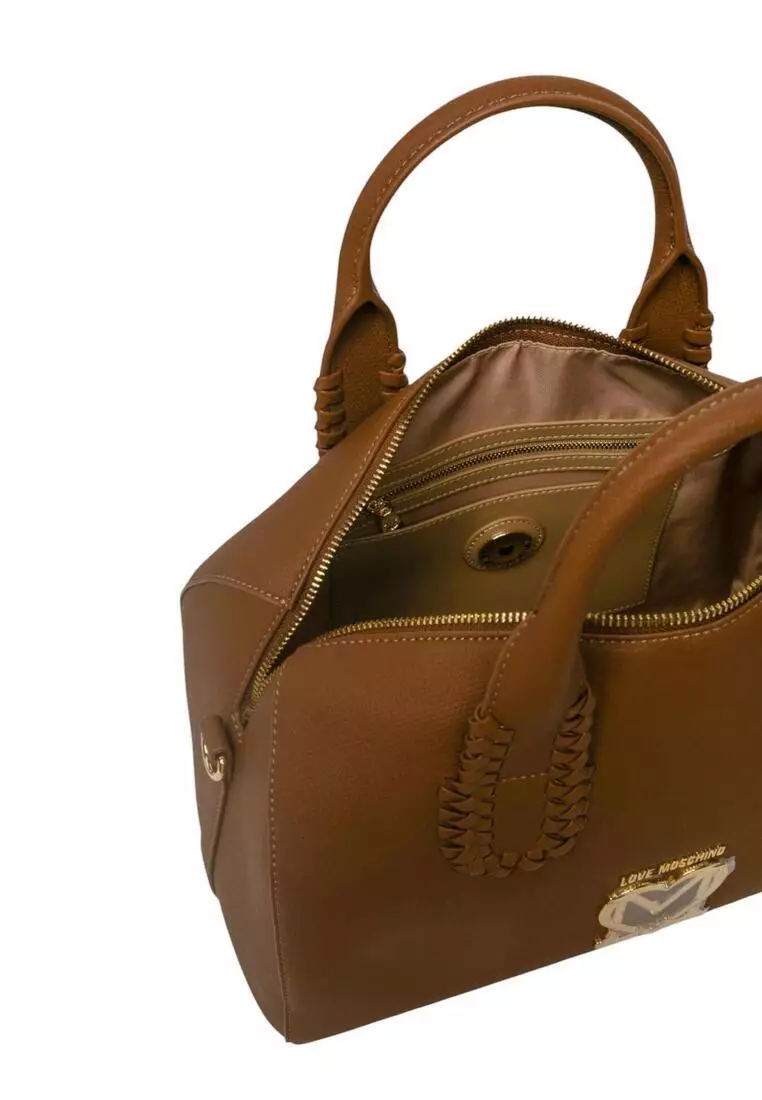 Polyurethane Crossbody Bag/top Handle