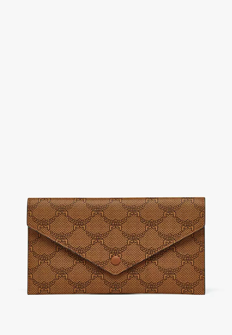 Buy MCM Himmel Continental Pouch in Lauretos 2025 Online