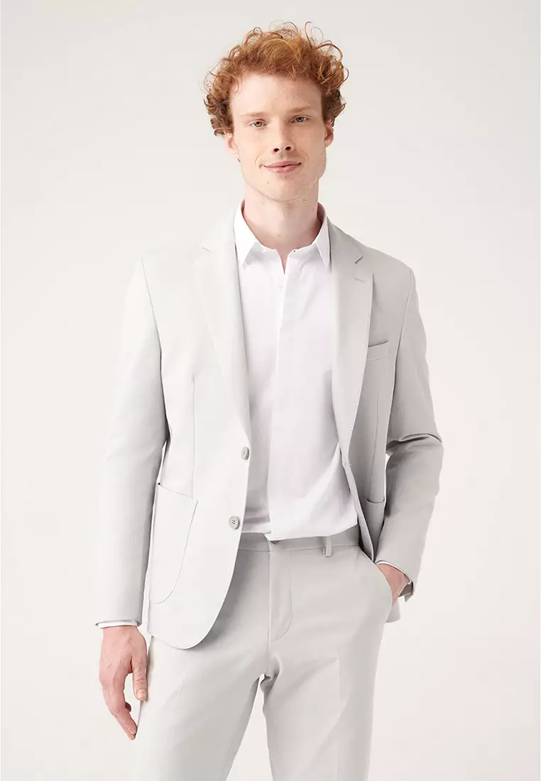 Bi-Stretch Slim Fit Jacket