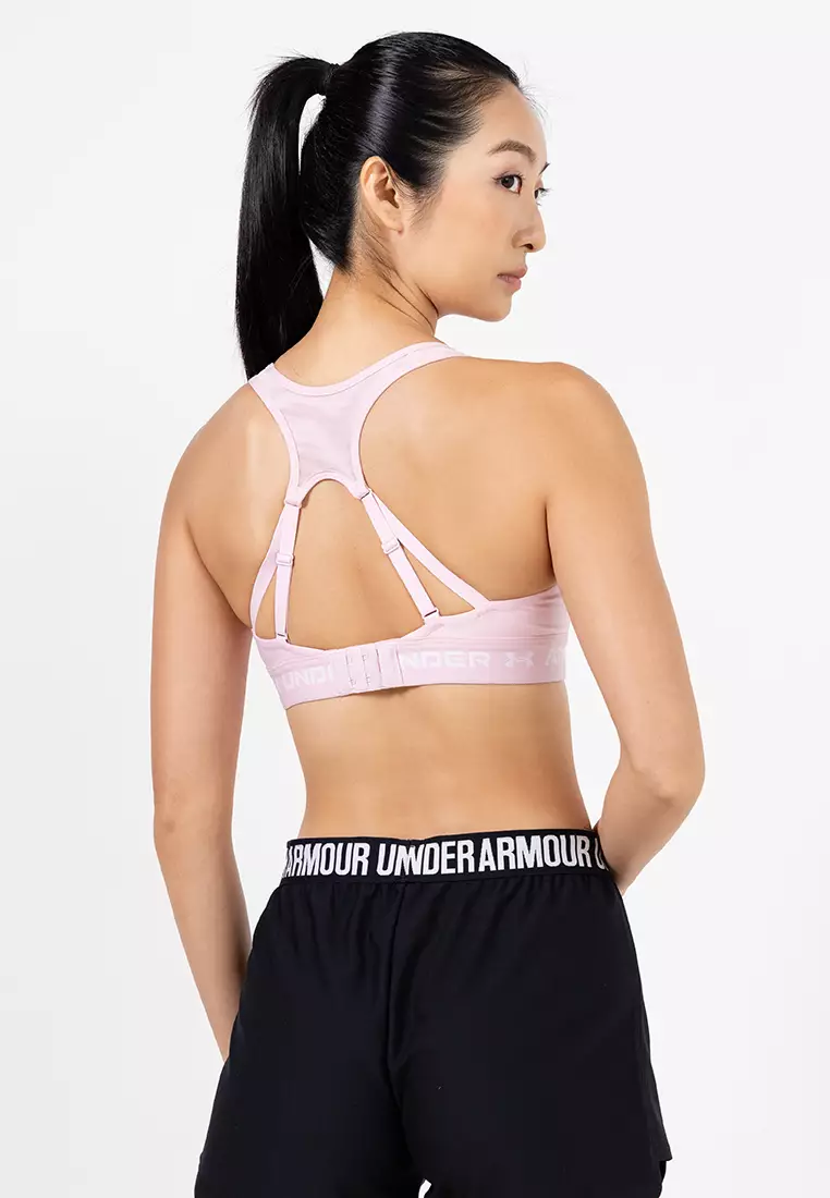 Crossback High Strappy Sports Bra