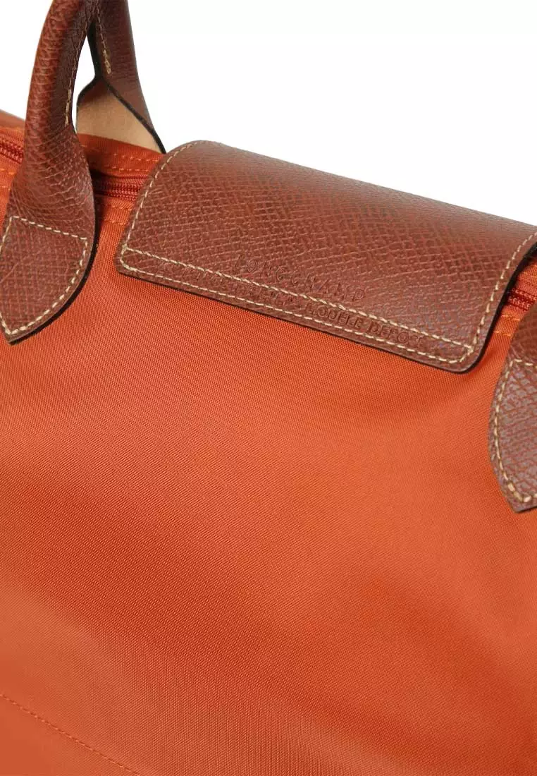Longchamp Paris Longchamp Le Pliage Large Orange Tote Bag L