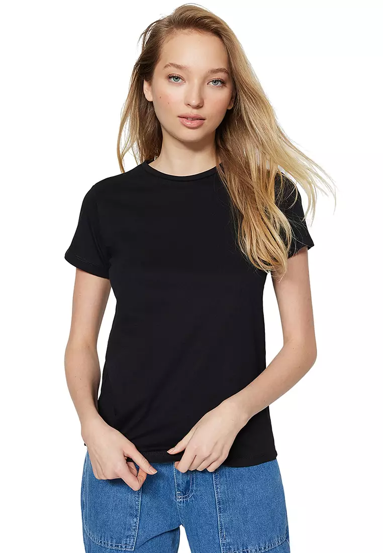 3-Pack Crew Neck T-Shirts