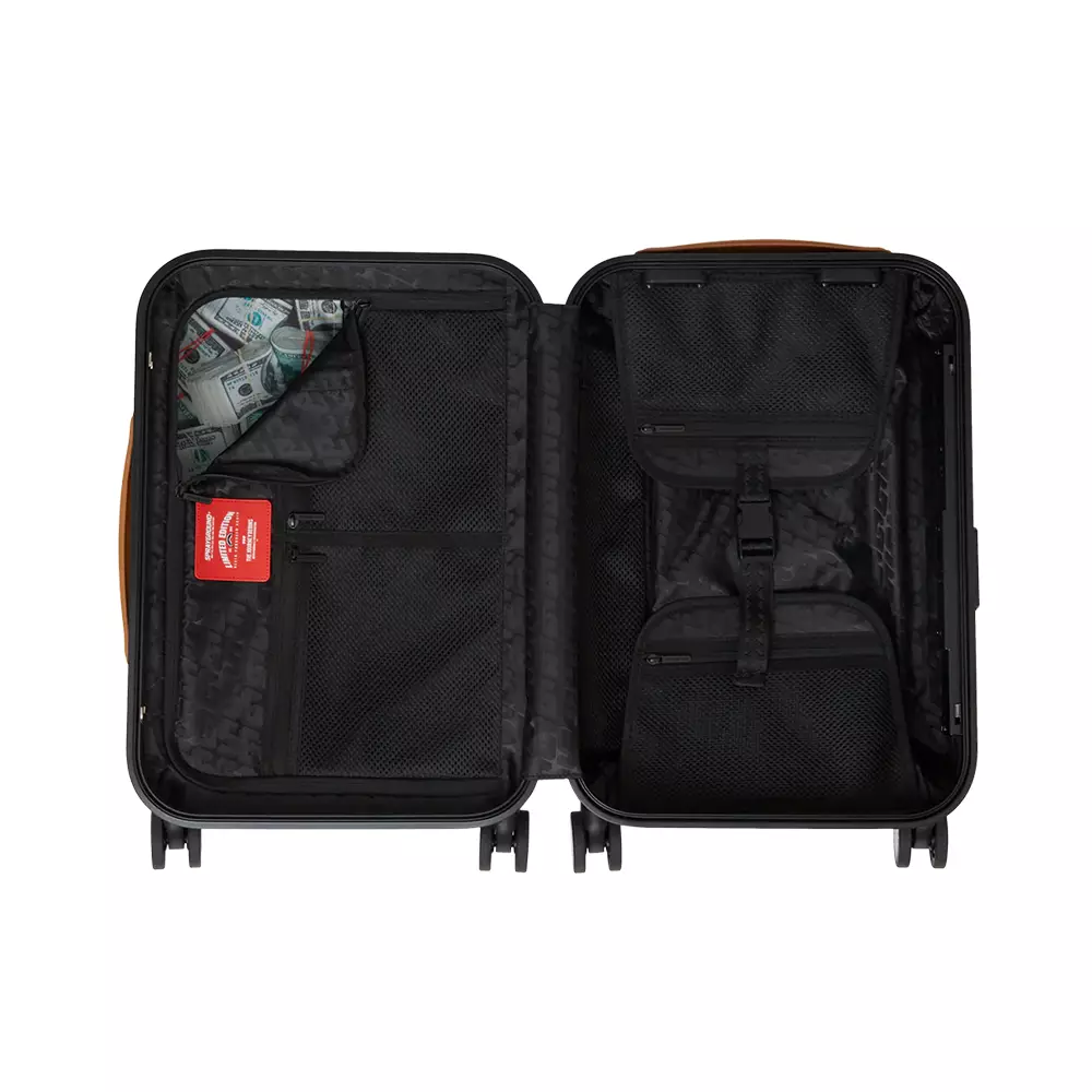 Henny Jetstream Sharkitecture Carry-On Luggage Black/Brown
