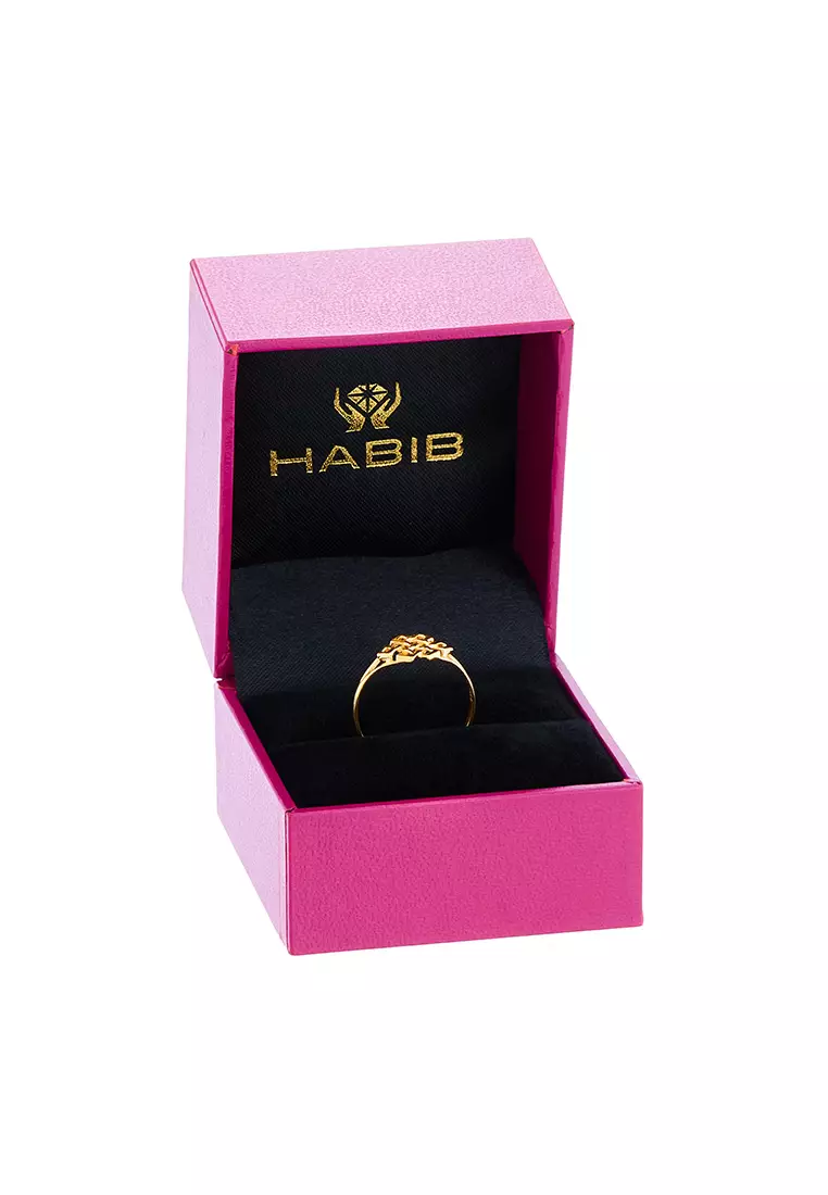 HABIB 916/22K Yellow Gold Ring R1040523