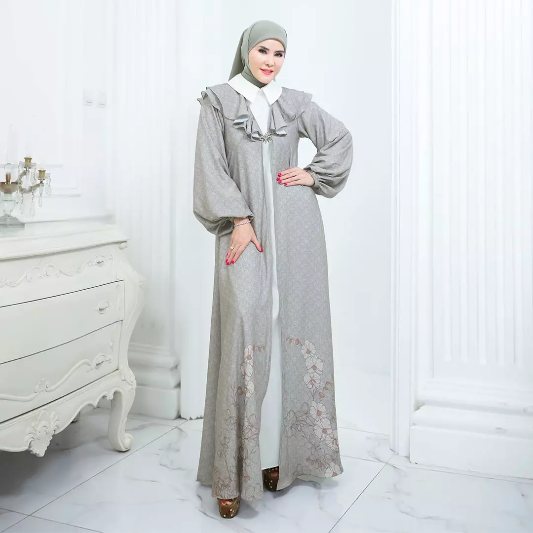 Mayra Indonesia - Outer Izma - Tuffet Cream