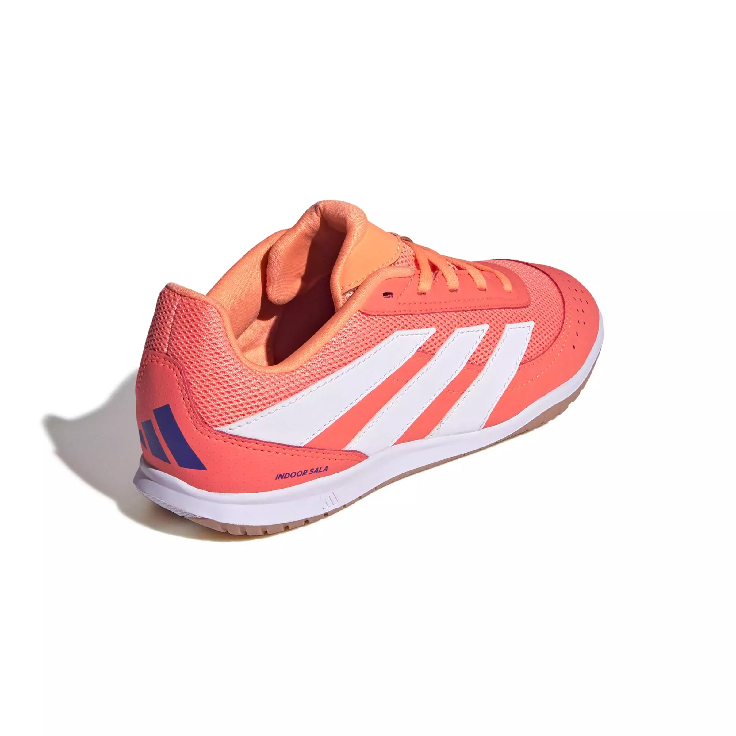ADIDAS Predator Club Indoor Sala Boots J JH8860 - Sepatu Futsal Anak (Oranye)