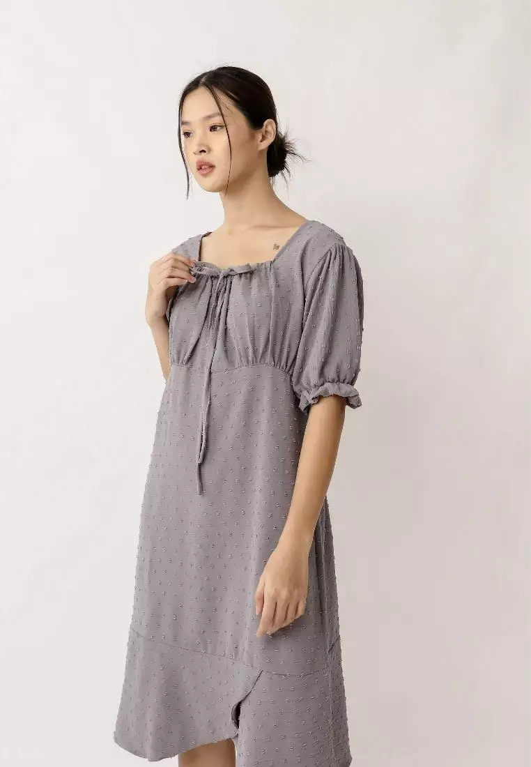 Clarissa Dress Grey
