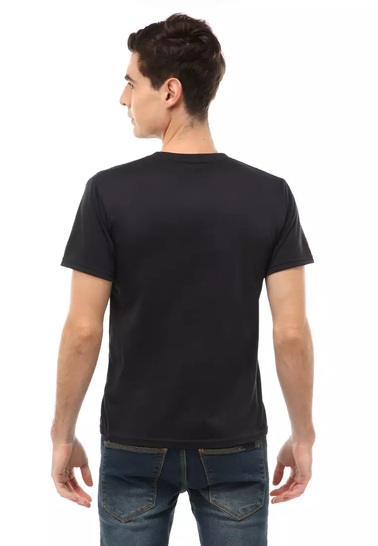 Jack T-Shirt Atasan Kasual Kaos Pria Lengan Pendek SImple Design Material Cotton ORIGINAL